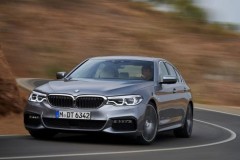 BMW 5-Series 2017 chính thức trình làng