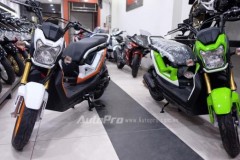 Cận cảnh Honda Zoomer-X 2017 giá 65 triệu đồng tại Hà Nội