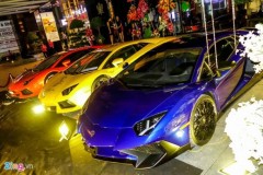Đại tiệc Lamborghini của Minh Nhựa ở Sài Gòn