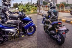 Xe thay thế Yamaha Nouvo lộ ảnh chạy thử