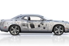 Dodge Challenger 2017 gây tranh cãi với đánh giá 5 sao về độ an toàn của NHTSA