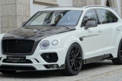 Mansory nâng cấp toàn diện Bentley Bentayga từ trong ra ngoài