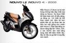 Yamaha Nouvo - Chia tay một dòng xe huyền thoại