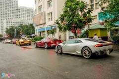 Cường Đô La dẫn đầu đoàn siêu xe tái khởi động Car Passion