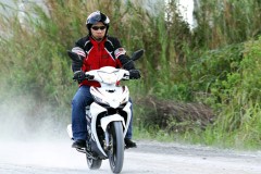 Xe côn tay - phải biết dùng &#x27;chiêu&#x27; mới thấy thú