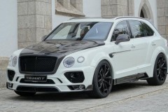 Bentley Bentayga “lột xác” trong bản độ của Mansory