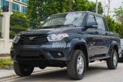 Xe bán tải Nga UAZ Pickup đầu tiên về Việt Nam, giá hơn 500 triệu đồng