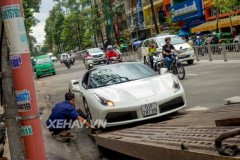 Cường dollar bán 488GTB và McLaren 570S, "dọn chỗ" cho F12 Berlinetta độ độc nhất Việt Nam