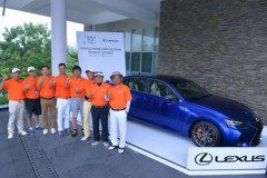 Nhiều sao thế giới xuất hiện tại giải golf Lexus Cup châu Á - Thái Bình Dương 2016