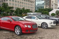 Dàn siêu xe chuẩn bị đổ bộ Triển lãm VIMS 2016