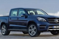 Đêm nay, mẫu xe bán tải đầu tiên của Mercedes sẽ chính thức lộ diện