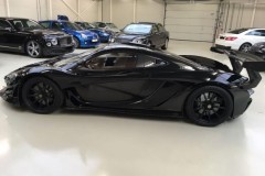"Hàng hiếm" McLaren P1 GTR đen bóng có giá tới 4,3 triệu đô