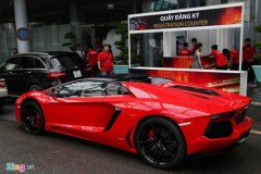 Siêu xe tràn ngập trước giờ khai mạc VIMS 2016