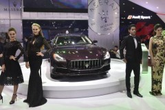 Ảnh chi tiết Maserati Quattroporte 2017
