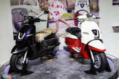 Chi tiết Peugeot Django - đối thủ mới của Vespa tại VN