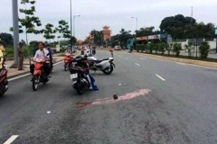 Hai xe máy tông nhau trên đại lộ, một người tử vong