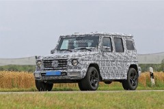 Mercedes-Benz G-Class 2018 sẽ có một hệ thống treo khí độc lập?