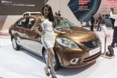 Nissan Sunny thế hệ mới ra mắt, giá bán không đổi