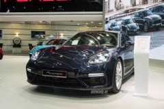 Porsche Panamera 2017: "Ngôi sao sáng" tại Triển lãm VIMS 2016