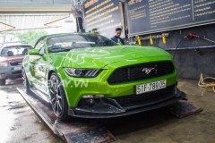 Sài Gòn: Đã mắt với Mustang Convertible 2015 "độ bodykit" cực chất