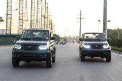 UAZ quay trở lại Việt Nam sau nhiều năm vắng bóng tại triển lãm VIMS 2016