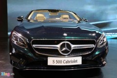 Mercedes S500 mui trần giá gần 11 tỷ vừa ra mắt tại VN