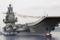 Nga "không thèm" tiếp nhiên liệu cho tàu sân bay ở Tây Ban Nha