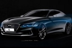 Hyundai Azera 2017 sẽ có thiết kế cao cấp hơn