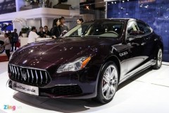 Maserati Quattroporte 2017 giá từ 6,1 tỷ ở Việt Nam