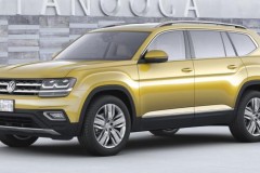 Volkswagen Atlas – SUV 7 chỗ mới cạnh tranh trực tiếp Toyota Highlander