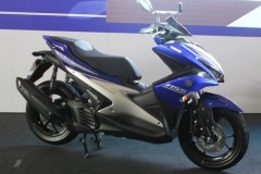 Yamaha ra mắt NVX - xe tay ga thay thế Nouvo