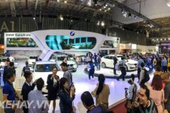 Hơn 56.000 lượt khách tham quan VIMS 2016 chỉ sau 3 ngày mở cửa