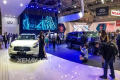 Khám phá "hàng hot" Q60 của Infiniti tại triển lãm VIMS 2016