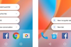 Dùng thử Android 7.1 Beta: app shortcut tiện, nhấn 2 lần power chạy camera, không có Night Light