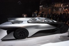 Faraday Future sẽ ra mắt siêu xe điện đầu tiên vào năm 2017
