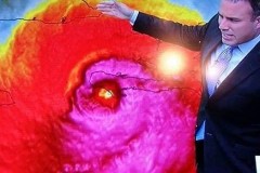 Hình ảnh vệ tinh ma quái của siêu bão Matthew khiến dân mạng sợ hãi