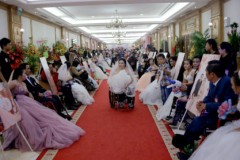 Hôn lễ của 60 đôi đặc biệt ở Sài Gòn