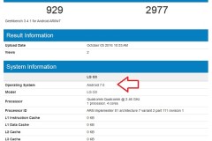 LG G3 cũng sắp được lên đời Android 7.0