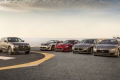 Maserati lần đầu tham gia VIMS 2016, có Quattroporte 2017