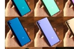 Mi Note 2 lại lộ thêm ảnh mới với nhiều màu sắc lạ