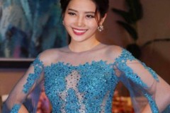 Nam Em tiếp tục về nhì phần thi Trang phục dạ hội