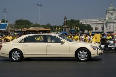 Những siêu xe vua Thái Lan Adulyadej sử dụng lúc sinh thời