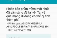 Samsung Galaxy A5 2016 chính thức lên đời Android 6.0, nâng cấp ngay