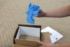 Samsung gửi hộp chống cháy nổ chuyên dụng cho khách hàng trả lại Galaxy Note 7