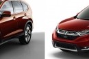 So sánh Honda CR-V cũ và mới