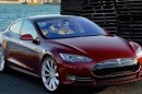 Sững sờ trước tốc độ nước rút của 'siêu xe' Tesla Model S P100D