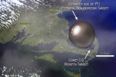 Tàu New Horizons đang bay hướng đến một 'cục gạch cổ đại màu đỏ bí ẩn' có tên MU69