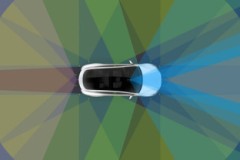 Tesla nâng cấp phần cứng cho hệ thống tự lái trên toàn bộ xe: 8 camera, 12 cảm biến sóng siêu âm, radar nhìn xuyên thời tiết
