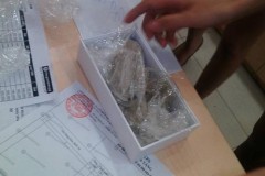 Mua iPhone 6s tại Thế giới di động, khách hàng nhận được cục đá