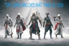 5 tựa game hay nhất trong tháng 10 cho Android và iOS mà bạn không thể bỏ qua